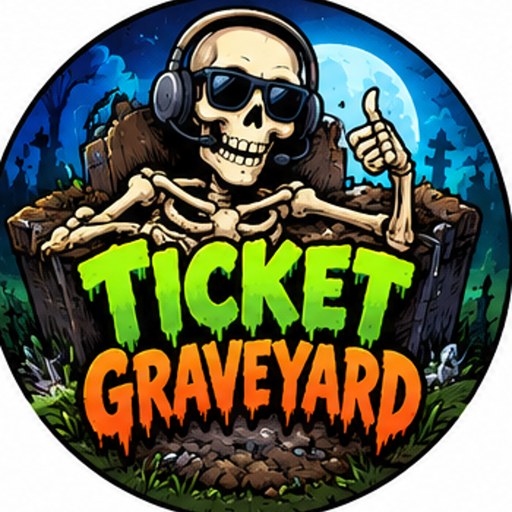 Ticket Graveyard logo